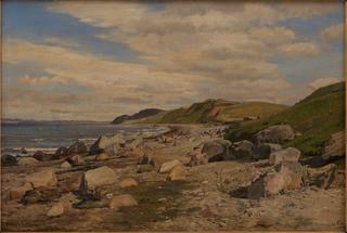 Beach at Helgenæs