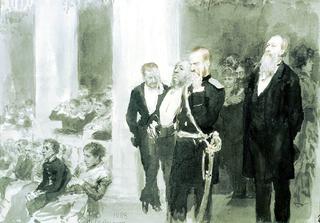 At the Concert
