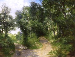 Cockingnton Lane, near Torquay, England