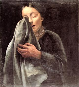 Woman Weeping