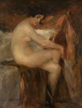 Seated Nude