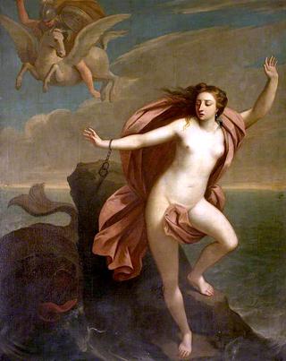 Perseus and Andromeda (after Guido Reni)