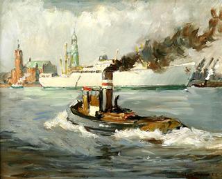 New York Harbor
