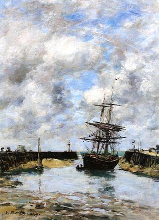 Trouville, Channel Low Tide