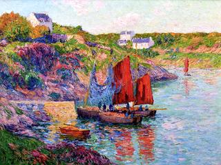 Doëlan, Fishing Boats