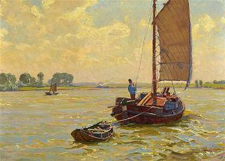 Summer Day on the Rhein