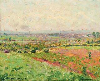 Spring in the Fields
