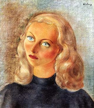 Portrait of Michele Morgan