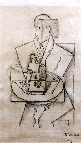 Man Seated at a Table