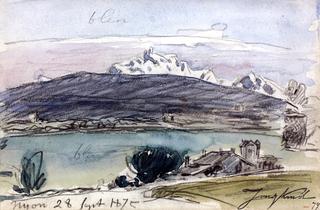 Landscape of Nyon