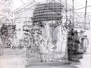 The Gare Saint-Lazare