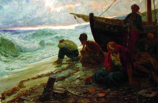 Cossacks on the Black Sea