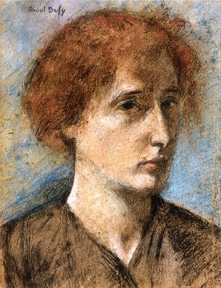 Portrait of Claudine