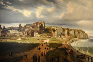 La plage de Dieppe
