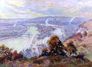 The Seine at Rouen
