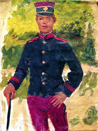 A Young Soldier