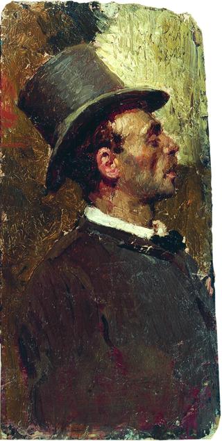 Man with a Hat