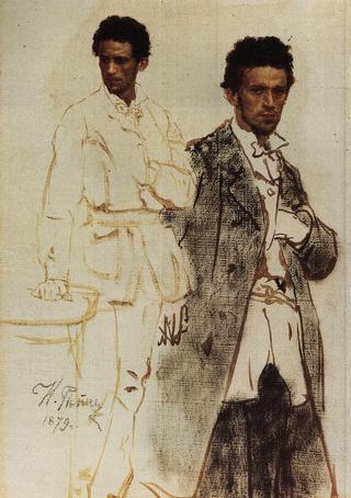 Portrait of N.N. Venzel