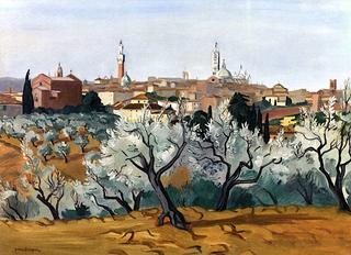 View of Sienne