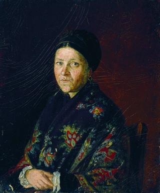 Portrait of A.S. Bocharova, the Artist's Aunt