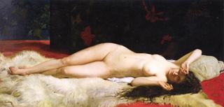 Reclining Nude