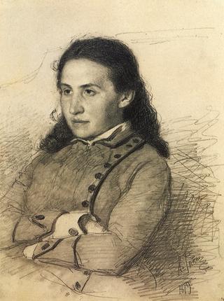 Portrait of E. G. Mamontova