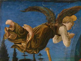 Angel (left hand) (The Pistoia Santa Trinità Altarpiece)