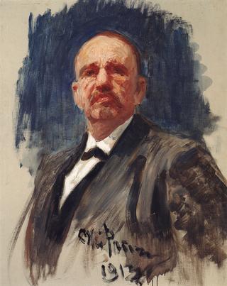Portrait of M.T. Solovyov