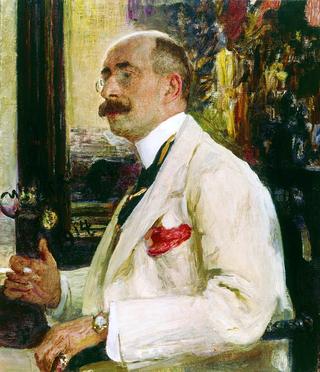 Portrait of N.D. Yermakov