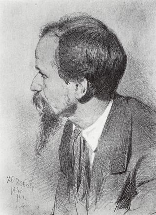 Portrait of Painter Pavel Chistyakov