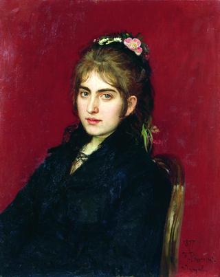 Portrait of S.L. Lyubitskaya