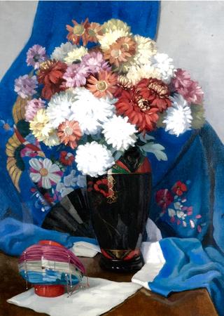 Oriental still life