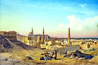 Bedouin Encampment near Cairo