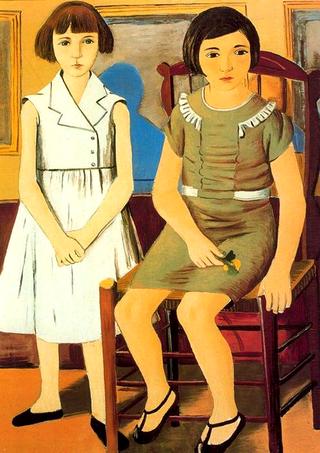 Portrait of Two Girls