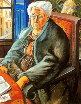 Portrait of Aunt Pepa