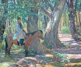 The Sentinel in Glorietta Forest