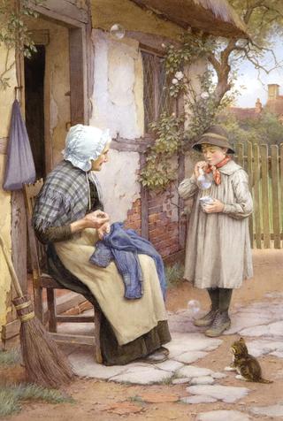 Village Scene
