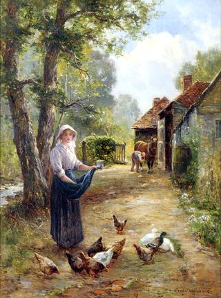 Feeding the Chickens