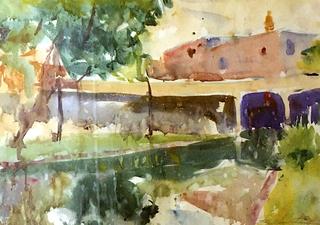 Rainy Day, San Antonio