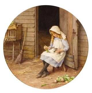 Feeding the Rabbit