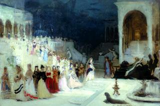Ballet Scene