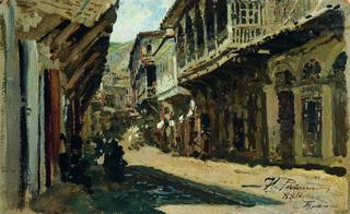 A Street in Tiflis