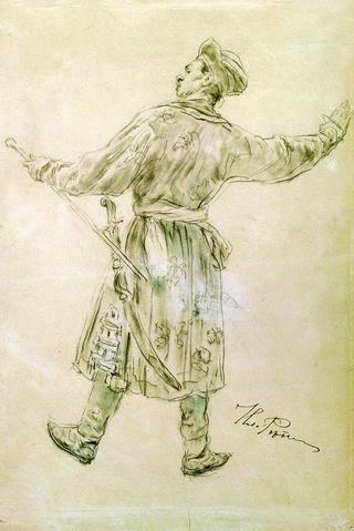 A Dancing Man