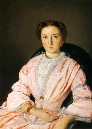 Portrait of M. Obleuhova