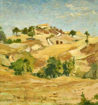 Farmhouse, near Pienza