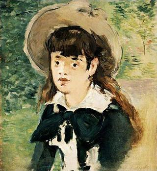 Filette sur un banc (Young Girl on a Seat)