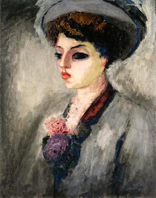 Woman with Hat