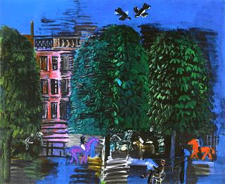 The Avenue du Bois, The Palais Rose