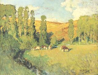 Landscape in Creuse