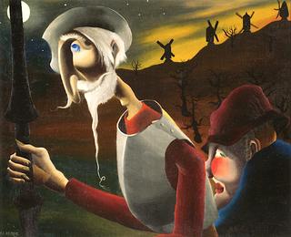 Don Quixote in the Moonlight